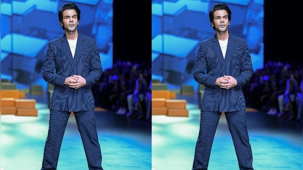 Lakme Fashion Week: Rajkummar Rao turns showstopper for a reputed clothing brand