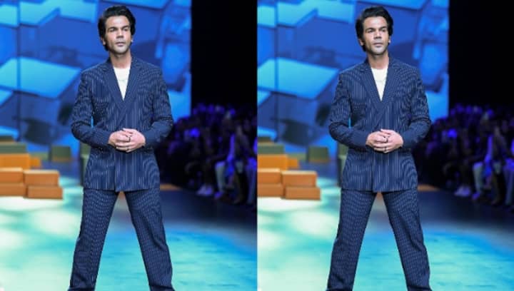 Lakme Fashion Week: Rajkummar Rao turns showstopper for a reputed clothing brand