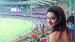 Urvashi Rautela loses '24 carat real gold' iPhone during IND-PAK World Cup match; internet has hilarious reactions