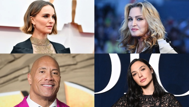 Gal Gadot, Dwayne Johnson, Natalie Portman & more: Hollywood celebs come out in support of Israel amid Hamas attacks Gal Gadot, Dwayne Johnson, Natalie Portman & more: Hollywood celebs come out in support of Israel amid Hamas attacks