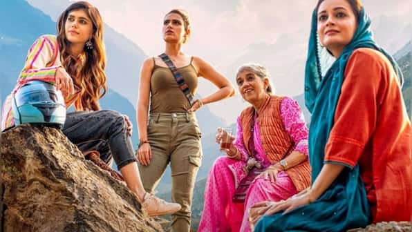 Dia Mirza, Ratna Pathak's Dhak Dhak: The film breaks all barriers of ageism & racism