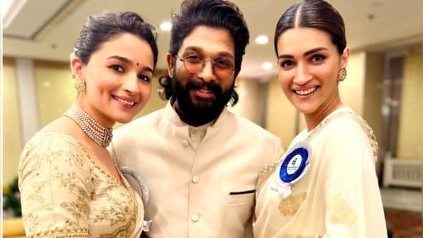 Alia Bhatt on Kriti Sanon’s National Award win: 'I thought she hit such genuine notes in Mimi'