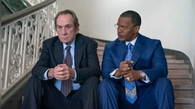 The Burial Movie Review: Jamie Foxx-Tommy Lee Jones courtroom drama thrives on star power