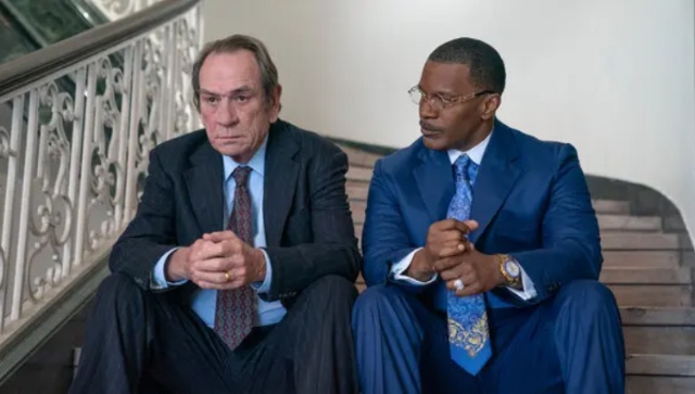 The Burial Movie Review: Jamie Foxx-Tommy Lee Jones courtroom drama thrives on star power The Burial Movie Review: Jamie Foxx-Tommy Lee Jones courtroom drama thrives on star power