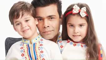 Karan Johar reveals having Roohi and Yash 'a beautiful dream that became reality'
