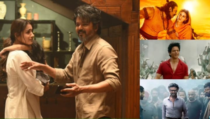 Leo global box office: Thalapathy Vijay's film beats Jawan, Pathaan, Adipurush & Jailer to become 2023's biggest opener