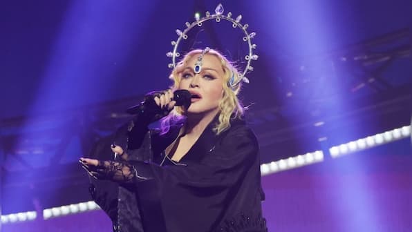 Madonna stops concert to talk about Israel-Palestine conflict: 'How can humans be so cruel'