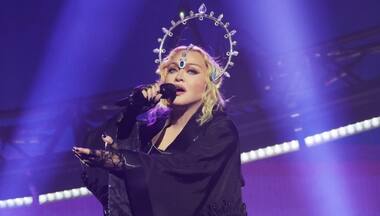 Madonna stops concert to talk about Israel-Palestine conflict: 'How can humans be so cruel'
