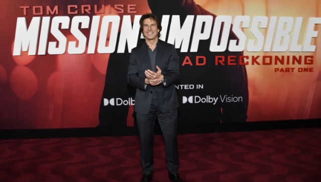 Tom Cruise's 'Mission: Impossible — Dead Reckoning Part Two' delayed a year as actors strike drags on Tom Cruise's 'Mission: Impossible — Dead Reckoning Part Two' delayed a year as actors strike drags on