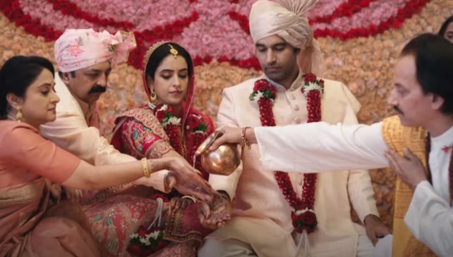 Mrs teaser out: New bride Sanya Malhotra struggles with unrealistic expectations of her new family Mrs teaser out: New bride Sanya Malhotra struggles with unrealistic expectations of her new family