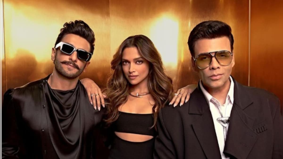 Deepika Padukone joins 'just looking like a wow' viral trend, Ranveer Singh, Karan Johar react - watch video