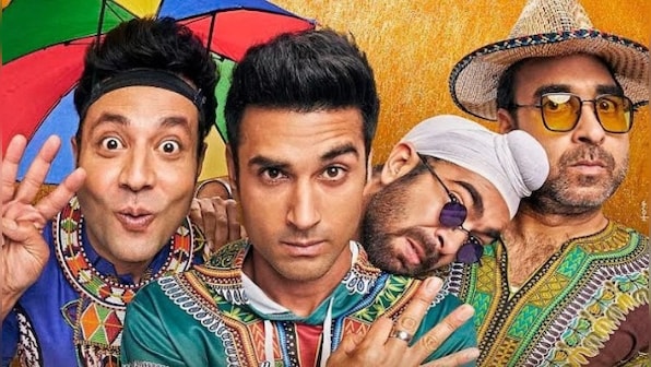 Fukrey 3 box office: Pankaj Tripathi, Pulkit Samrat & Varun Sharma starrer witnesses a solid growth