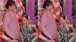 Watch: Rekha touches Shatrughan Sinha’s feet at a wedding; internet calls it 'beautiful'
