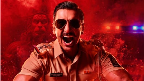 Ranveer Singh returns with the most loved character from Rohit Shetty's cop universe, Simmba in Singham 3!