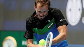 China Open: Daniil Medvedev advances to quarter-finals with win over Alex de Minaur; Andrey Rublev crashes out
