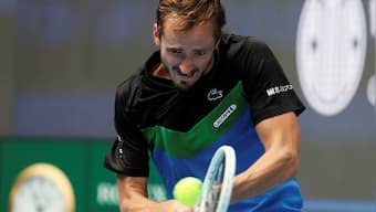 China Open: Daniil Medvedev advances to quarter-finals with win over Alex de Minaur; Andrey Rublev crashes out