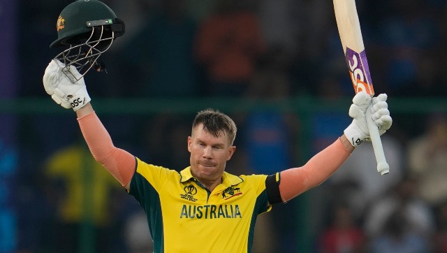 World Cup 2023: David Warner levels Sachin Tendulkar's record with sixth century in his tournament career World Cup 2023: David Warner levels Sachin Tendulkar's record with sixth century in his tournament career