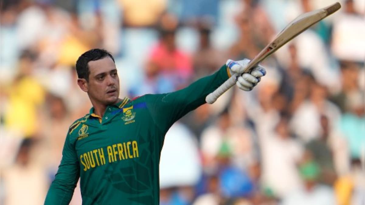 World Cup 2023: Quinton de Kock, bowlers power South Africa to 134-run win over Australia