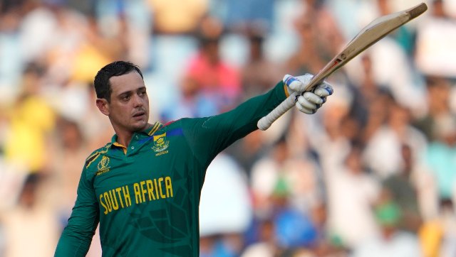 World Cup 2023: Quinton de Kock, bowlers power South Africa to 134-run win over Australia World Cup 2023: Quinton de Kock, bowlers power South Africa to 134-run win over Australia
