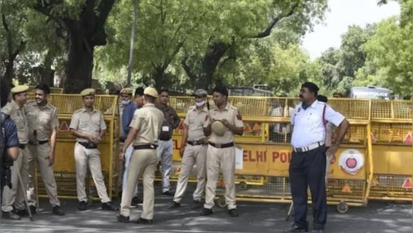 Israel-Hamas War: Security amped up around Israel embassy, Chabad House in New Delhi