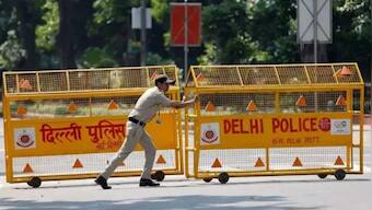 Viral Video: Delhi Police constable hit by SUV at Connaught Place, goes flying into air