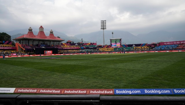 World Cup 2023: 'Lucky Mujeeb hasn't got a serious knee injury', Afghanistan coach Trott slams HPCA Stadium outfield World Cup 2023: 'Lucky Mujeeb hasn't got a serious knee injury', Afghanistan coach Trott slams HPCA Stadium outfield