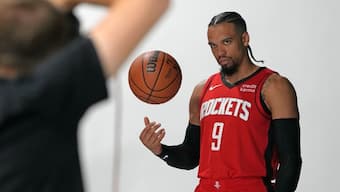 NBA fines Houston Rockets' Dillon Brooks $25,000 for reckless contact