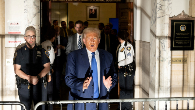 Trump to face ballot disqualification trial in Colorado Trump to face ballot disqualification trial in Colorado