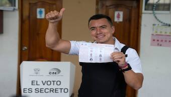 Ecuador elects youngest-ever president to fix 'destroyed' country