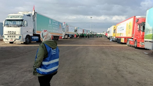 Egypt repairing roads in Sinai ahead of aid delivery to Gaza
