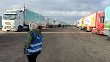 Egypt repairing roads in Sinai ahead of aid delivery to Gaza