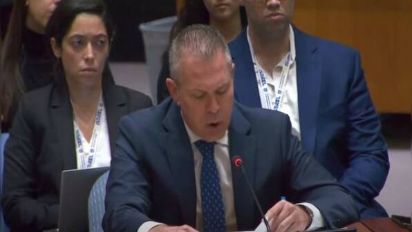 'Hamas are modern-day Nazis... interested only in annihilation of Jewish people': Israeli envoy at UN 