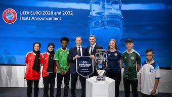 UEFA picks UK-Ireland to host 2028 European Championship, Italy-Turkey to stage Euro 2032