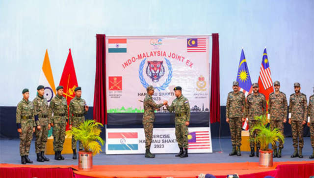 Exercise Harimau Shakti 2023: India, Malaysia start joint military exercises in Meghalaya Exercise Harimau Shakti 2023: India, Malaysia start joint military exercises in Meghalaya