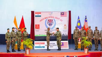 Exercise Harimau Shakti 2023: India, Malaysia start joint military exercises in Meghalaya