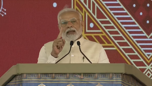 'Playing with feelings of poor': PM Modi slams opposition in poll-bound Madhya Pradesh 'Playing with feelings of poor': PM Modi slams opposition in poll-bound Madhya Pradesh