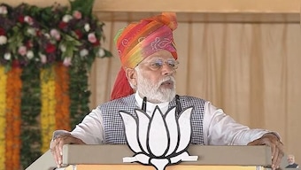 'Congress prefers vote bank politics over vikas': PM Modi in Jodhpur