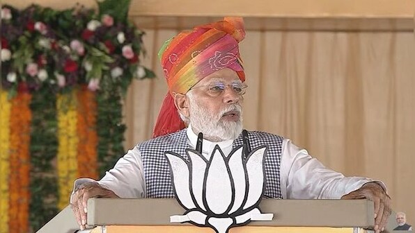 'Congress prefers vote bank politics over vikas': PM Modi in Jodhpur
