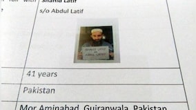 Who was Shahid Latif, the mastermind of the 2016 Pathankot attack, killed in Pakistan?