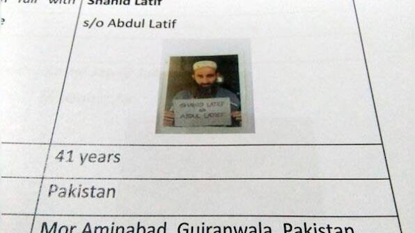 Who was Shahid Latif, the mastermind of the 2016 Pathankot attack, killed in Pakistan?