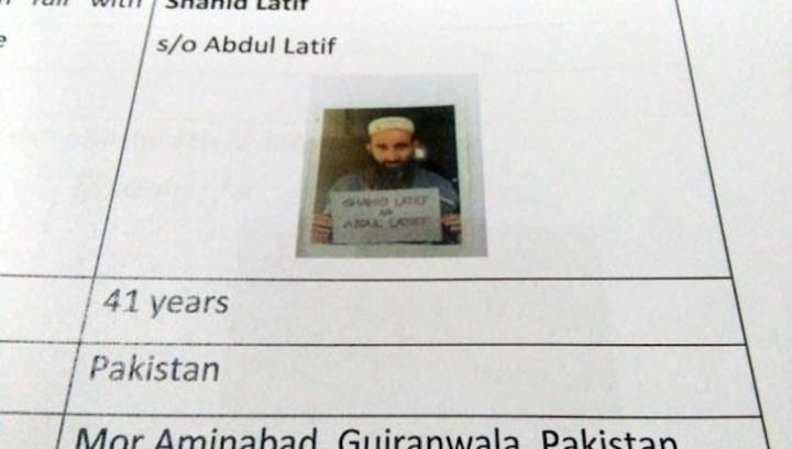 Who was Shahid Latif, the mastermind of the 2016 Pathankot attack, killed in Pakistan?