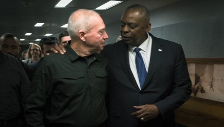 America's support for Israel ironclad: US Defence Secretary Lloyd Austin