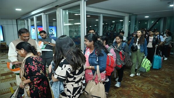 Operation Ajay: Sixth chartered flight brings back 143 people from Israel