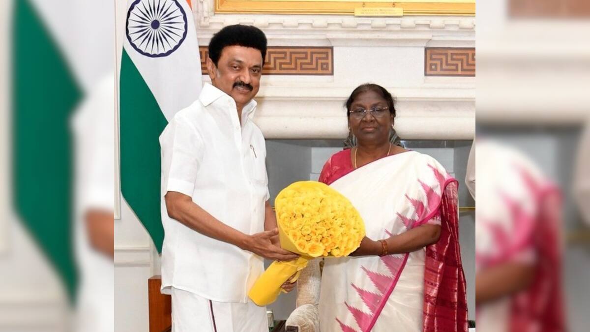 Tamil Nadu: CM Stalin's letter to President Murmu seeking assent for ...