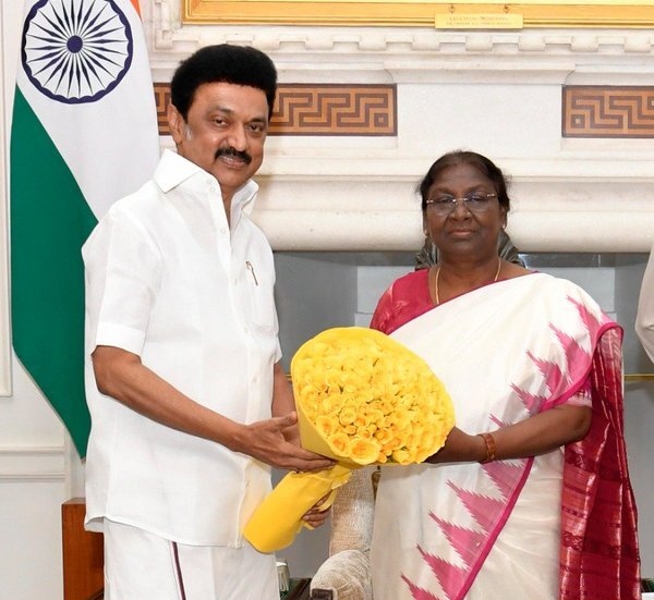 Tamil Nadu: CM Stalin's letter to President Murmu seeking assent for anti-NEET bill at earliest Tamil Nadu: CM Stalin's letter to President Murmu seeking assent for anti-NEET bill at earliest