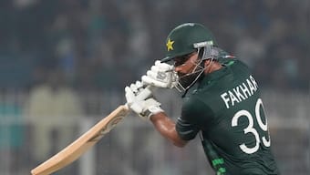 World Cup 2023: Fakhar Zaman stars on comeback as Pakistan eliminate Bangladesh with seven-wicket win