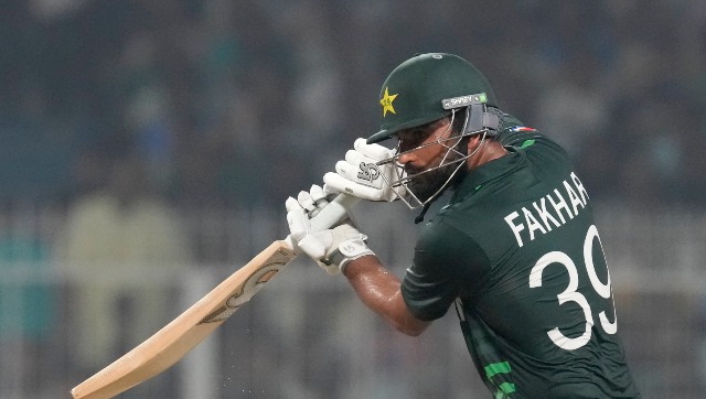 World Cup 2023: Fakhar Zaman stars on comeback as Pakistan eliminate Bangladesh with seven-wicket win World Cup 2023: Fakhar Zaman stars on comeback as Pakistan eliminate Bangladesh with seven-wicket win