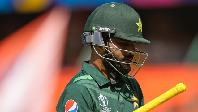 World Cup 2023: Struggling Fakhar Zaman suffers knee injury, out of Australia clash World Cup 2023: Struggling Fakhar Zaman suffers knee injury, out of Australia clash
