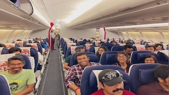 'Operation Ajay': Fourth flight with 274 Indians onboard lands in Delhi