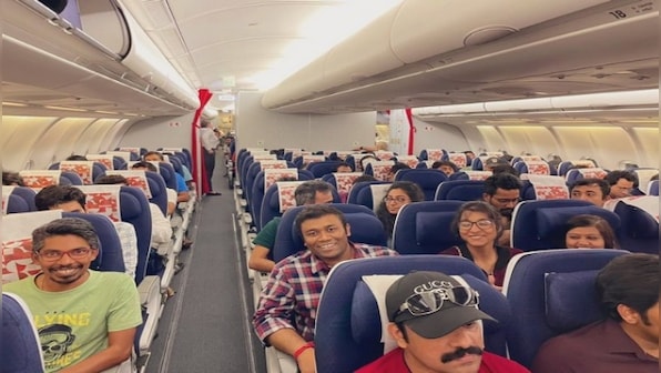 'Operation Ajay': Fourth flight with 274 Indians onboard lands in Delhi